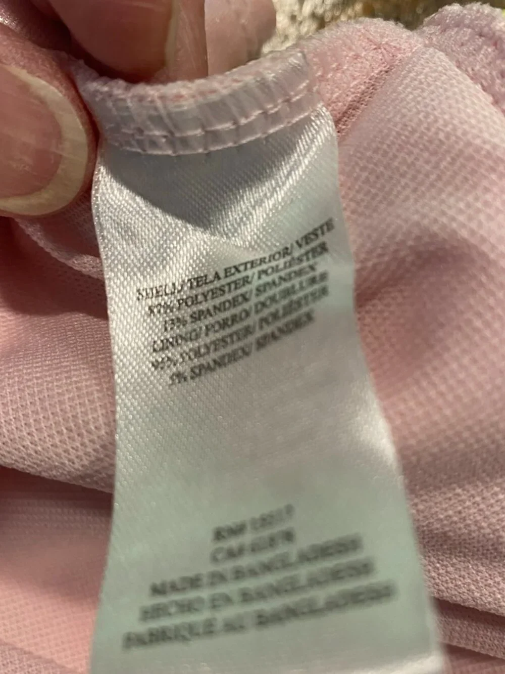 18 MO PENELOPE MACK BABY PINK METALLIC SHIMMER MERMAID SWIMSUIT 🧜‍♀️✨